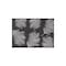 World Rug Gallery Contemporary Palm Leaves Textured Flat Weave Indoor/Outdoor Area Rug 2'x3' Black 111BLACK2X3 - alternate 7